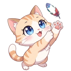 Neko jumping
