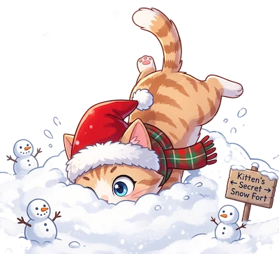 Snowfort Neko